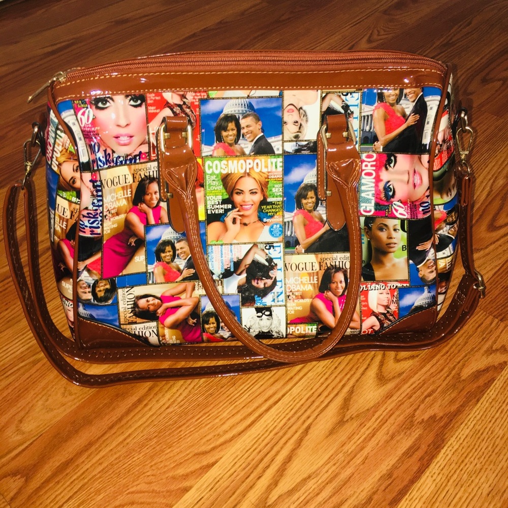 Women Empowerment Handbag Tote. Hand Made.